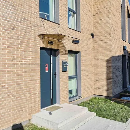 J7 Berzas 2bd W-terrace Apartament Połąga