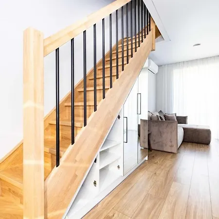 J7 Berzas 2bd W-terrace Apartament Połąga