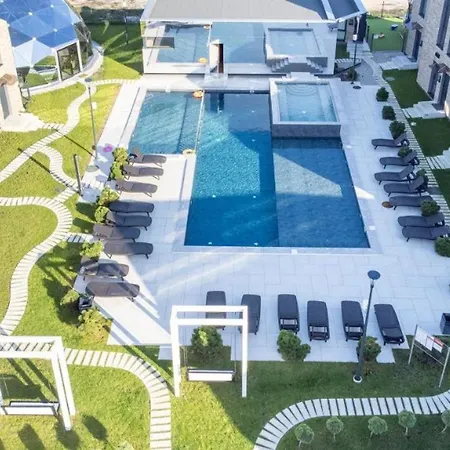 J7 Berzas 2bd W-terrace Apartament *