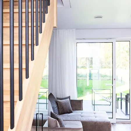 Apartament J7 Berzas 2bd W-terrace Połąga