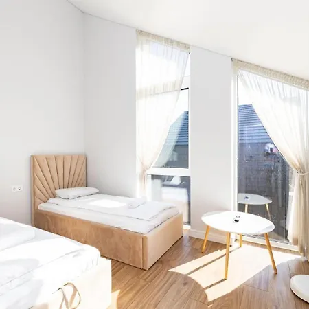 Apartament J7 Berzas 2bd W-terrace Połąga