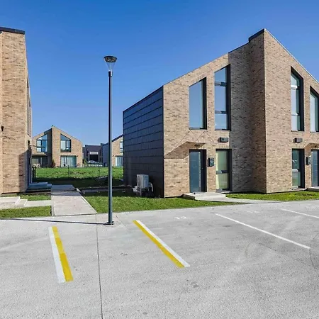 J7 Berzas 2bd W-terrace * Palanga