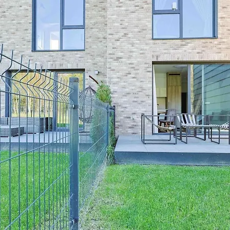 J7 Berzas 2bd W-terrace * Połąga