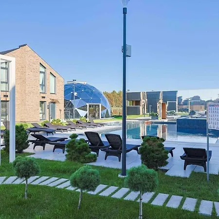 Apartament J7 Berzas 2bd W-terrace *