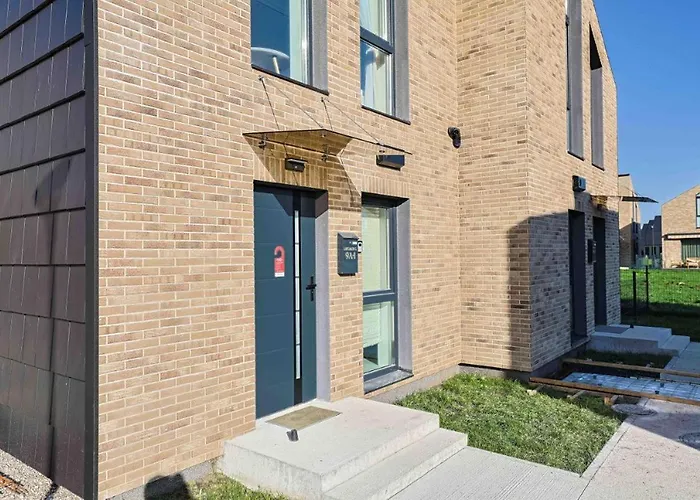 J7 Berzas 2bd W-terrace Apartment Palanga