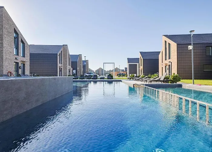 J7 Berzas 2bd W-terrace Apartment *