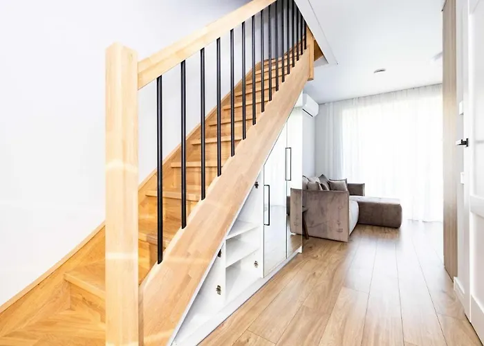 J7 Berzas 2bd W-terrace Apartment Palanga