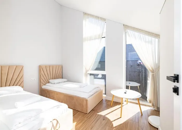 Apartment J7 Berzas 2bd W-terrace Palanga