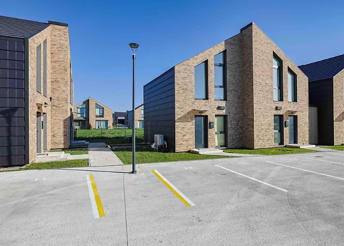 J7 Berzas 2bd W-terrace * Palanga