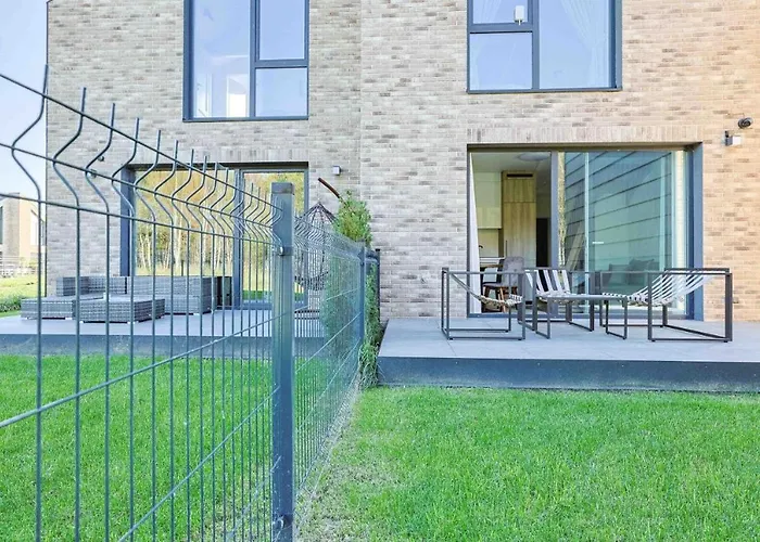 J7 Berzas 2bd W-terrace * Palanga