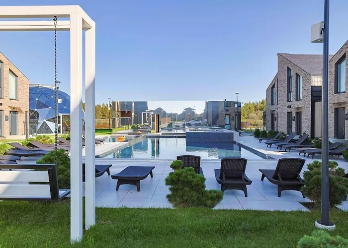 J7 Berzas 2bd W-terrace * Palanga