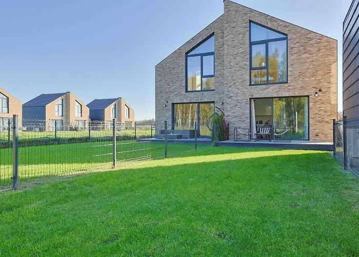 J7 Berzas 2bd W-terrace Apartment Palanga